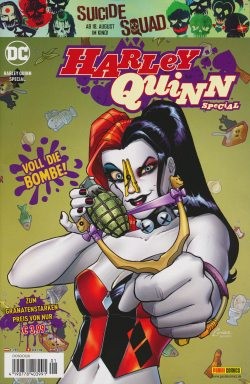 Harley Quinn (Panini, Gb.) Special