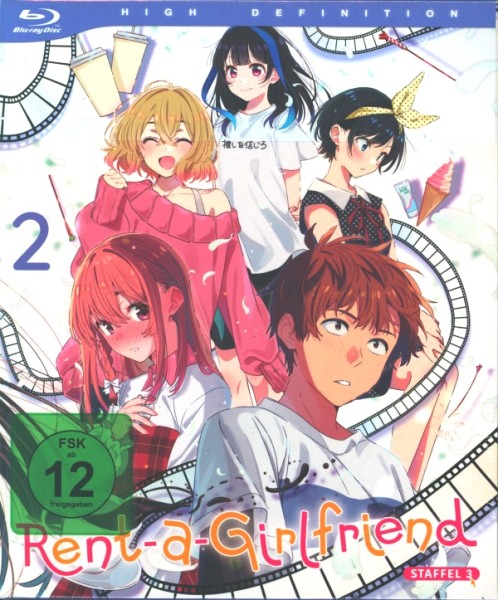 Rent-a-Girlfriend Staffel 3 Vol.2 Blu-ray