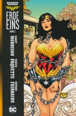 Wonder Woman: Erde Eins (Panini, Br.) Nr. 1,2