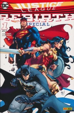 Justice League (Panini, Gb., 2017) Rebirth Special Variant