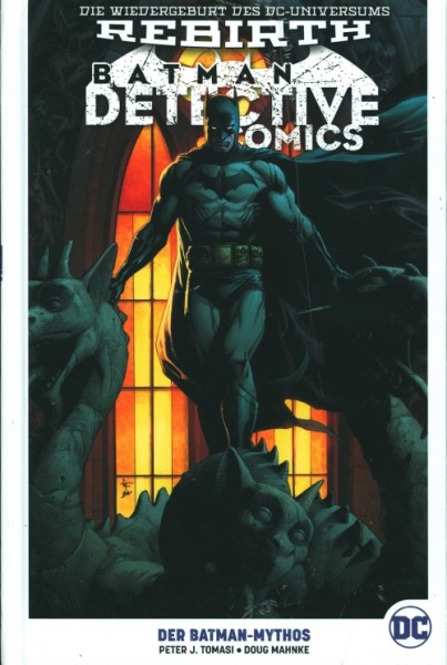 Batman Detective Comics Paperback (2017) 10 HC