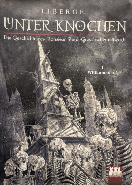 Unter Knochen (Tilsner, Br.) Nr. 1+2 kpl. (Z1)
