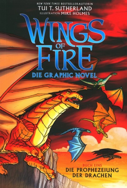 Wings of Fire Graphic Novel (Adrian, Br.) Nr. 1-3, 5