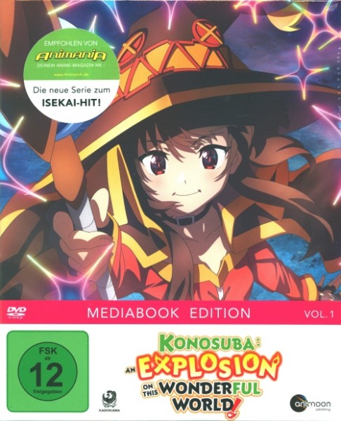 KonoSuba: An Explosion On This Wonderful World - Vol.1 DVD