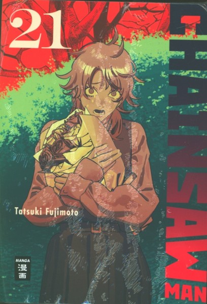 Chainsaw Man (EMA, Tb.) Nr. 21