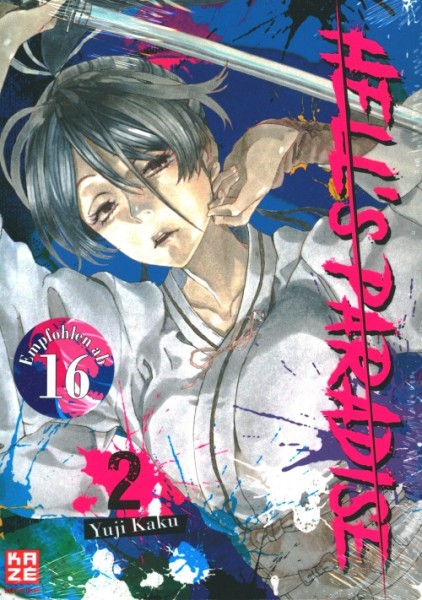 Hell's Paradise (Kaze, Tb.) Nr. 2,4-5,7,9-11