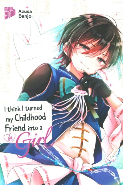 I Think I Turned My Childhood Friend Into A Girl 09