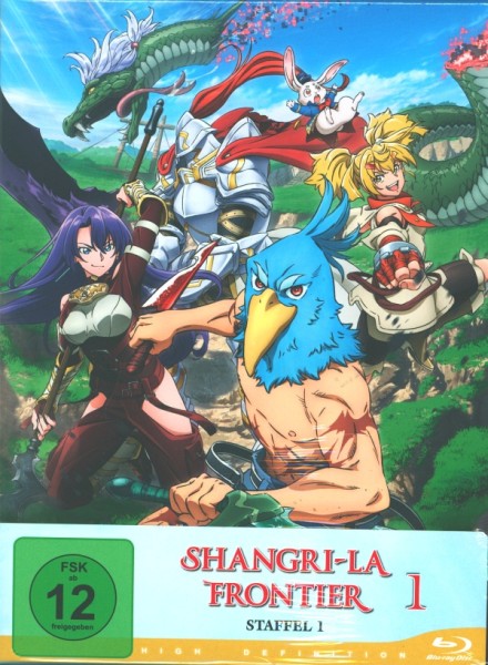 Shangri-La Frontier - Staffel 1 Vol.1 Blu-ray mit Sammelschuber