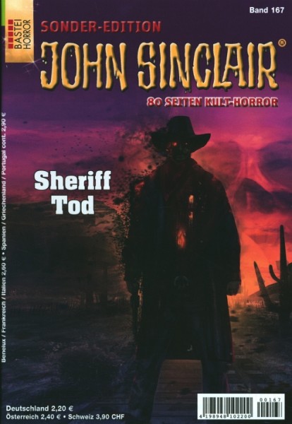 John Sinclair Sonder-Edition 167