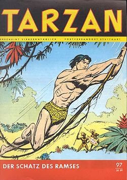 Tarzan Mondial Großband 97