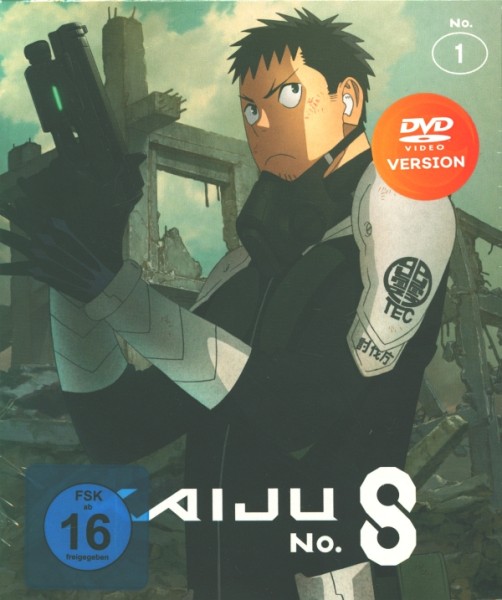Kaiju No. 8 - Staffel 1 - Vol.1 Blu-ray