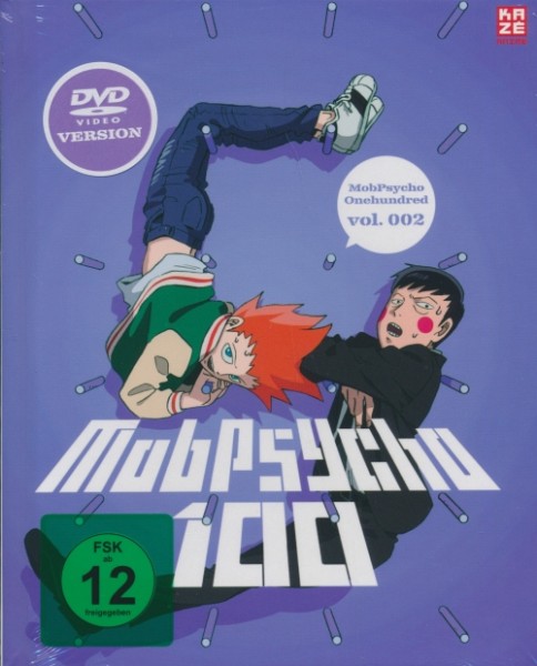 Mob Psycho 100 Vol.2 DVD
