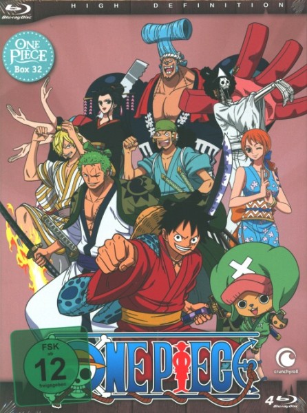 One Piece - Die TV-Serie Blu-ray-Box 32