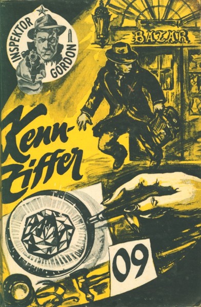 Inspektor Gordon Leihbuch Kennziffer 09 (Heros)