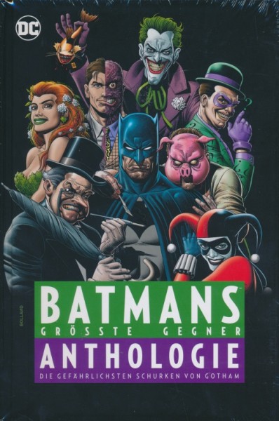 Batmans Grösste Gegner Anthologie (Panini, B.) Die gefährlichsten Schurken von Gotham