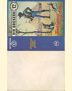 Grossen 12 Leihbuch nur Schutzumschlag Nr. 1-14