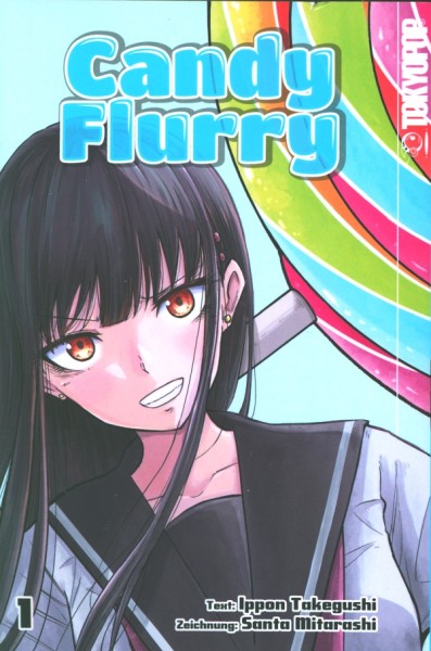 Candy Flurry (Tokyopop, Tb.) Nr. 1-3