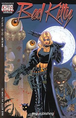 Bad Kitty (mg Publishing, Gb.) Nr. 1-3