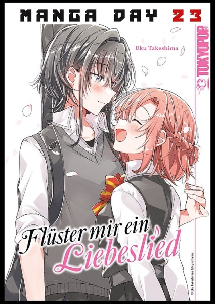 Manga Day 2023: Flüster mir ein Liebeslied 01