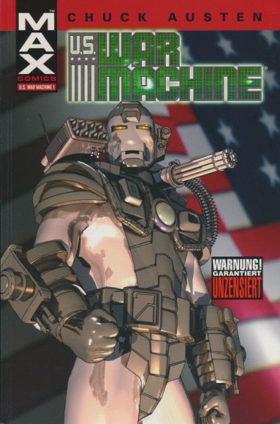 U.S. War Machine (Panini, Br.) Nr. 1,2