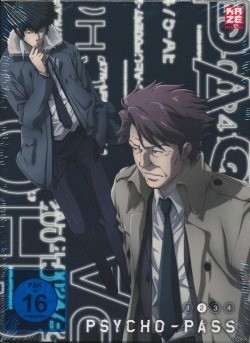 Psycho Pass Box 2 DVD