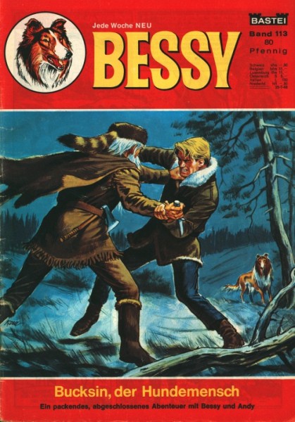 Bessy (Bastei, Gb.) Nr. 101-200
