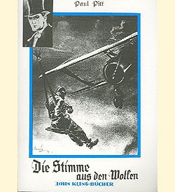 John Kling Buch (Romanheftreprint) Die Stimme aus den Wolken