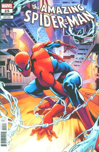 Amazing Spider-Man (2025) 1:25 Variant Cover 25