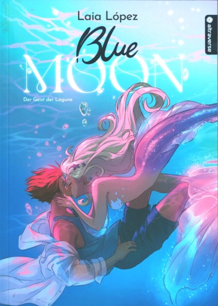 Blue Moon - Der Geist der Lagune (Lopez Roman 02)