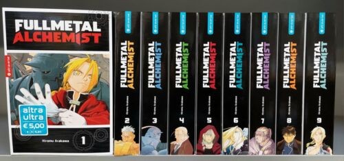Fullmetal Alchemist - Ultra (Altraverse, Tb.) Nr. 1-9 kpl. (neu)