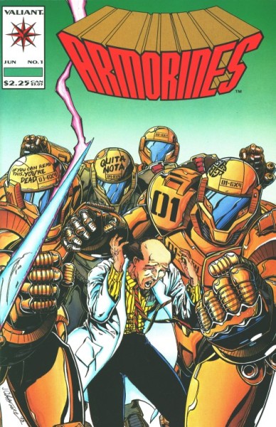 Armorines (1994, Valiant) 1-12 kpl. (Z1)