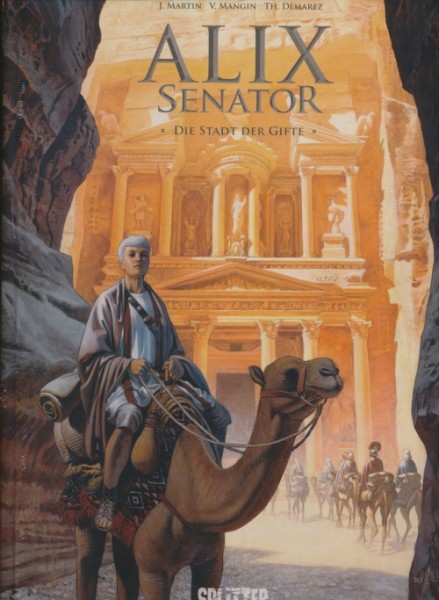 Alix Senator (Splitter, B.) Nr. 7-11