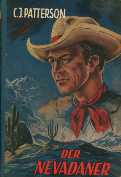 Patterson, C.J. Leihbuch Nevadaner (Leihbuch)