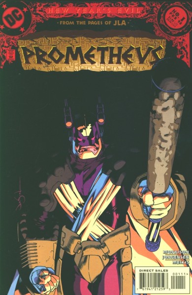 Prometheus (Villains) (1998) 1