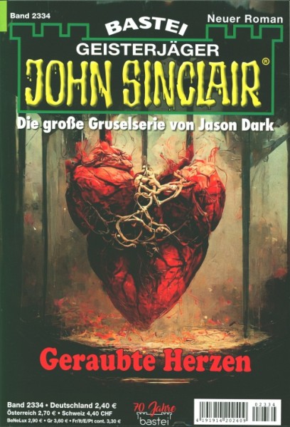 John Sinclair 2334