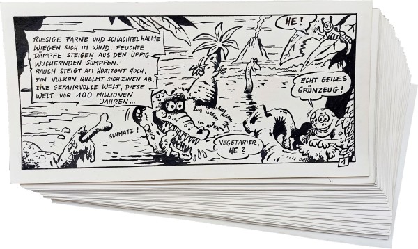 Originalzeichnung (1711) Honky 31 Seiten zus. KF