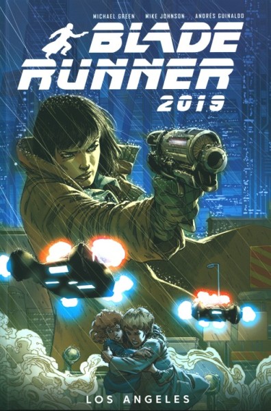 Blade Runner 2019 (Panini, Br.) Nr. 1-2