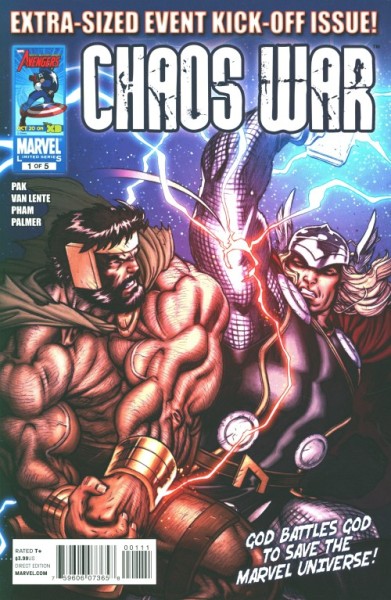 Chaos War (2010) 1-5