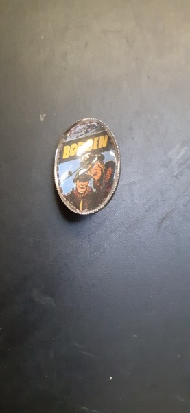 Bob und Ben Anstecknadel (Replika)