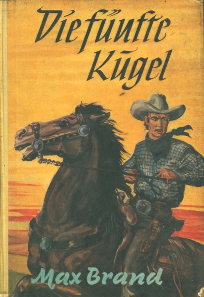 Brand, Max Leihbuch Fünfte Kugel (Awa)
