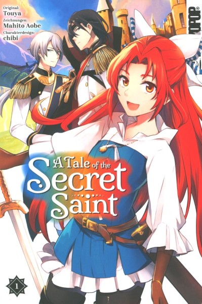 A Tale of the Secret Saint (Tokyopop, Tb.) Nr. 1-2