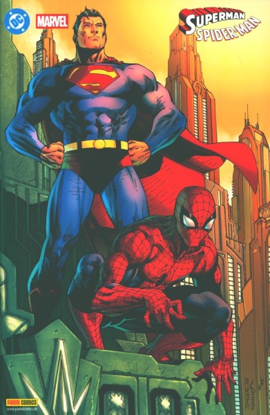 Superman/Spider-Man Variant C