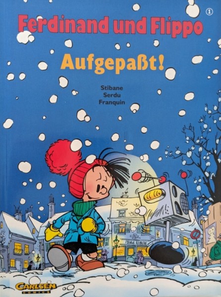 Ferdinand und Flippo (Carlsen, Br.)