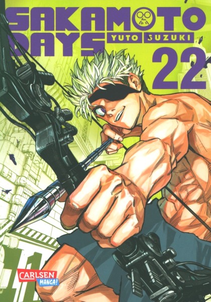 Sakamoto Days 22