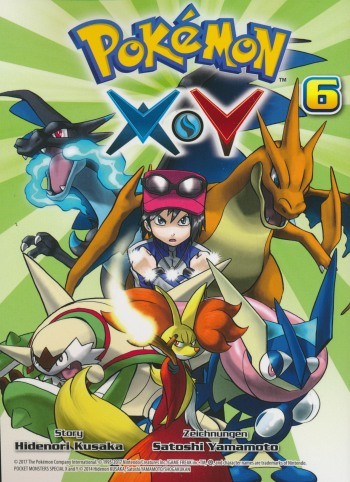 Pokemon - X und Y 6