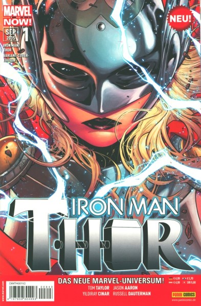 Iron Man/Thor (Panini, Gb., 2015) Variant Nr. 1 A