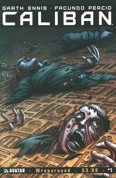 Caliban (Wraparound Cover) 1-7 kpl. (Z1)