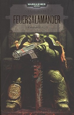 Warhammer 40k (Black Library, Tb.) Feuersalamander