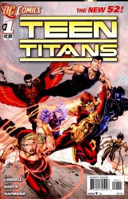 Teen Titans (2011) 1st Printing 1