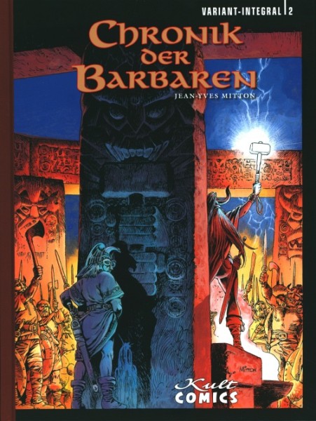 Chronik der Barbaren Integral Vorzugsausgabe 02